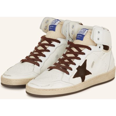 Golden Goose Hightop-Sneaker Sky Star weiss