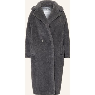 Max Mara Oversized-Teddymantel Teddy grau