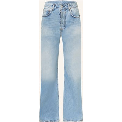 Acne Studios Straight Jeans blau
