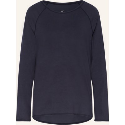 Calida Schlafshirt Deepsleepwear Balancing blau