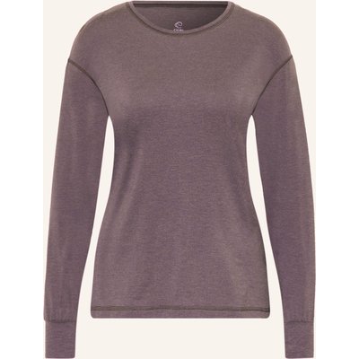 Calida Schlafshirt Deepsleepwear Warming beige