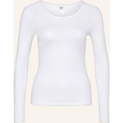 Calida Longsleeve Natural Comfort weiss