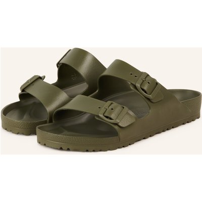 Birkenstock Pantoletten Arizona Eva gruen