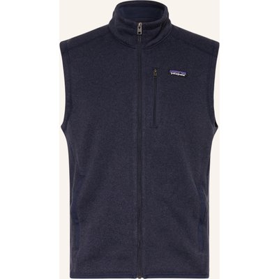 Patagonia Strick-Fleeceweste Better Sweater™ blau