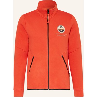 Napapijri Sweatjacke Argus orange