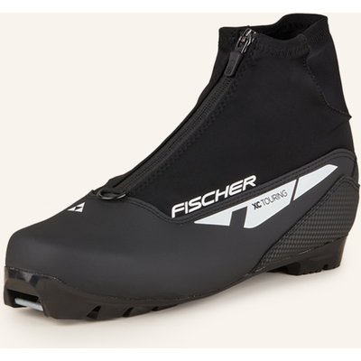 Fischer Langlauf-Skischuhe Xc Touring schwarz