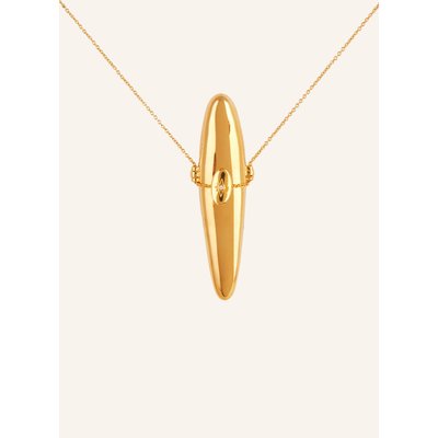 Zimmermann Halskette Paint Stroke gold
