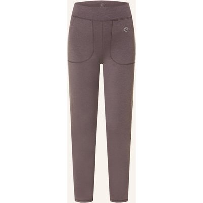 Calida Schlafhose Deepsleepwear Warming beige