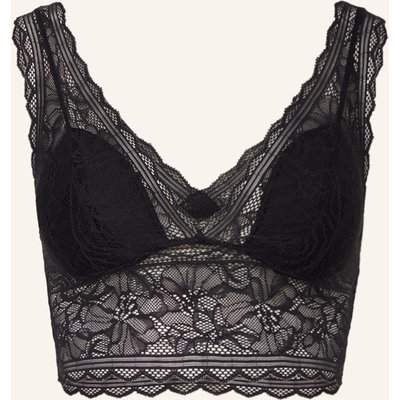Chantelle Bustier Floral Touch schwarz