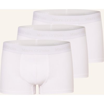 Marc O'polo 3er-Pack Boxershorts weiss