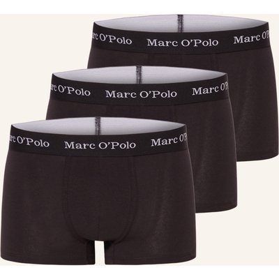 Marc O'polo 3er-Pack Boxershorts schwarz