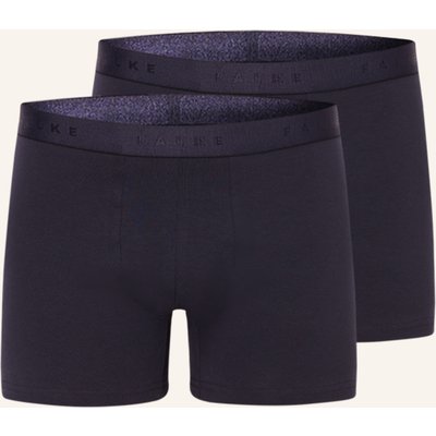Falke 2er-Pack Boxershorts Daily Comfort blau