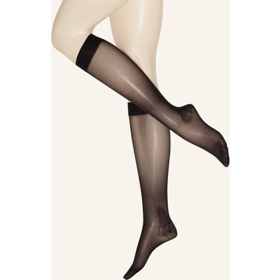 Wolford Fein-Kniestrümpfe Pure Energie schwarz