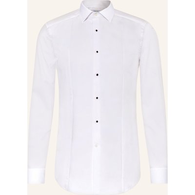 Reiss Smoking-Hemd Slim Fit weiss