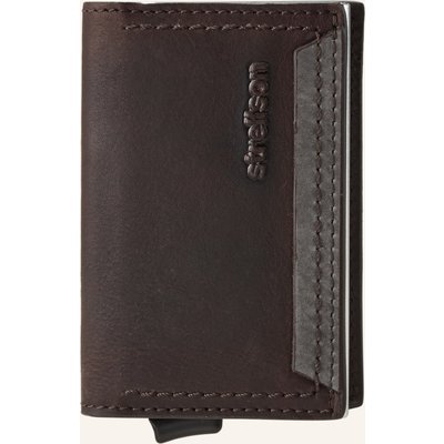 Strellson Kartenetui Camden C-One E-Cage braun