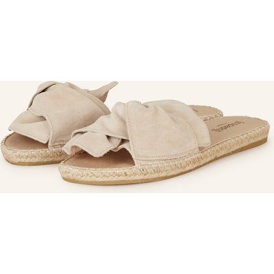 Espadrij L'originale Pantoletten beige