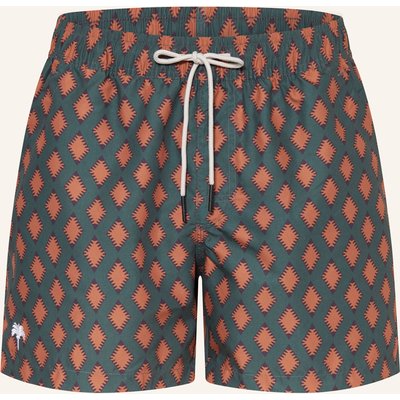 Oas Badeshorts Smokin Rustic gruen