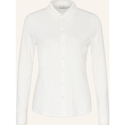 Marc O'polo Hemdbluse Aus Jersey weiss