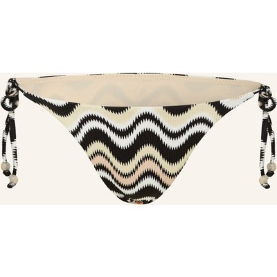 Seafolly Triangel-Bikini-Hose Neue Wave schwarz