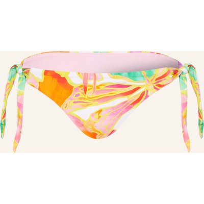 Seafolly Triangel-Bikini-Hose Wonderland pink
