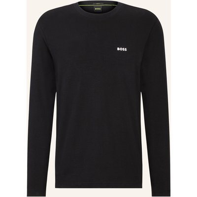Boss Longsleeve schwarz