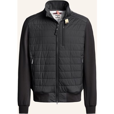 Parajumpers Steppjacke Elliot Im Materialmix schwarz
