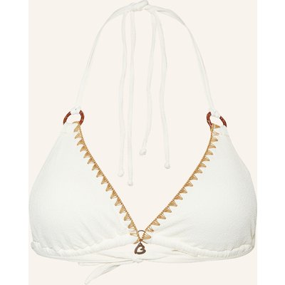 Banana Moon Triangel-Bikini-Top Santafe Yero weiss