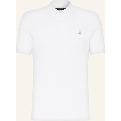 Marc O'polo Piqué-Poloshirt Regular Fit weiss