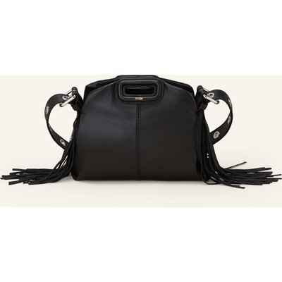 Maje Handtasche Mini schwarz