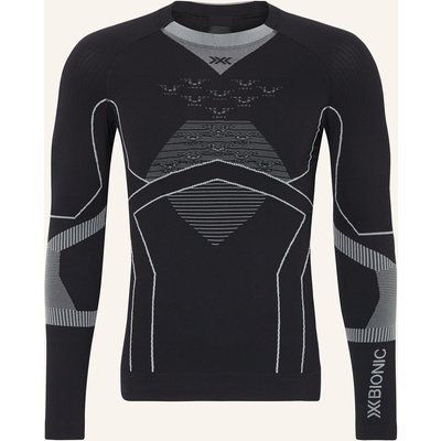 X-Bionic Funktionswäsche-Shirt Energy Accumulator schwarz
