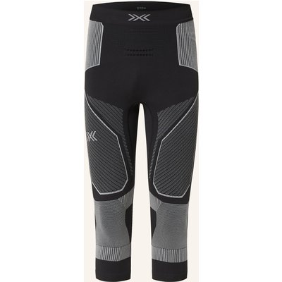 X-Bionic Funktionswäsche-Hose Energy Accumulator Mit Verkürzter Beinlänge schwarz