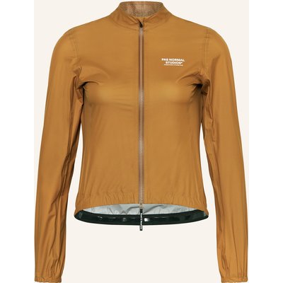 Pas Normal Studios Radtrikot Mechanim Rain orange