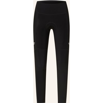 Pas Normal Studios Softshell-Radhose Mit Gepolstertem Einsatz Essential Thermal schwarz
