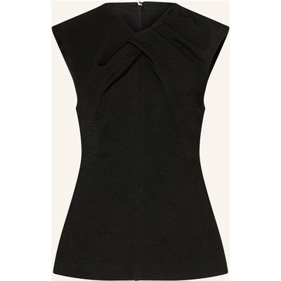 Jil Sander Stricktop schwarz