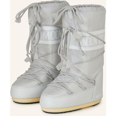 Moon Boot Moon Boots Icon Nylon grau