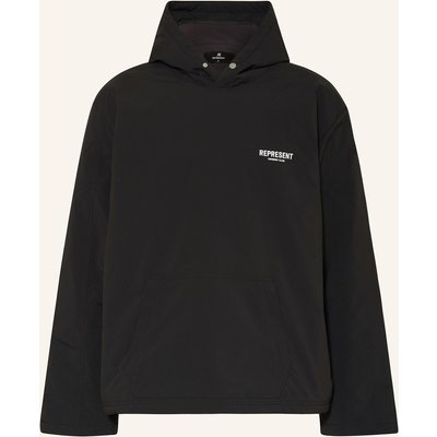 Represent Hoodie schwarz