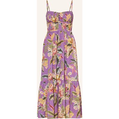Watercult Strandkleid Dreamscape Tropics lila