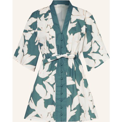 Watercult Tunika Floral Abstract blau