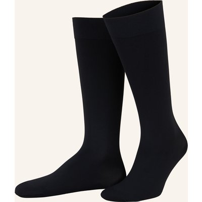 Item m6 Feinknie-Strümpfe Soft Touch Concious 50 schwarz