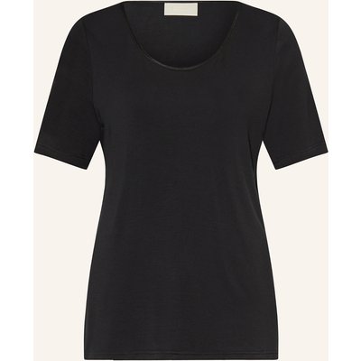 Essenza Schlafshirt Julot Uni grau