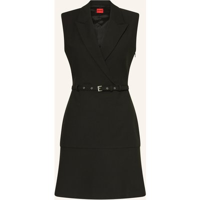Hugo Kleid Kamilan schwarz