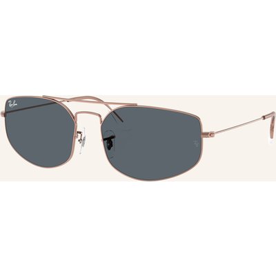 Ray-Ban Sonnenbrille rb3845 rosegold