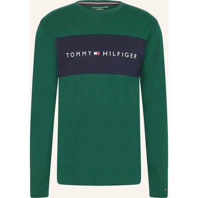 Tommy Hilfiger Lounge-Shirt gruen