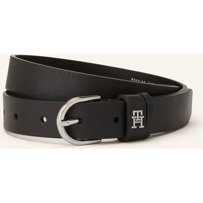 Tommy Hilfiger Ledergürtel schwarz