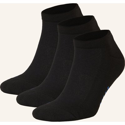 Falke 3er-Pack Socken Cool Kick schwarz