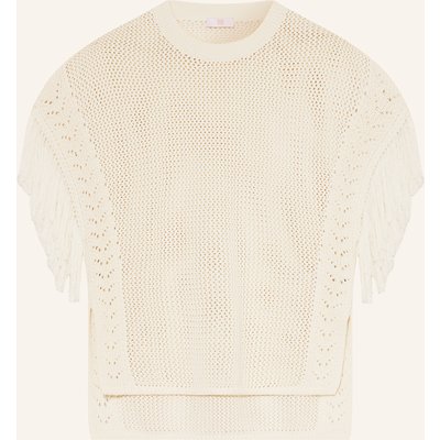 Riani Stricktop weiss