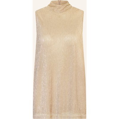 Riani Blusenshirt Mit Glitzergarn gold