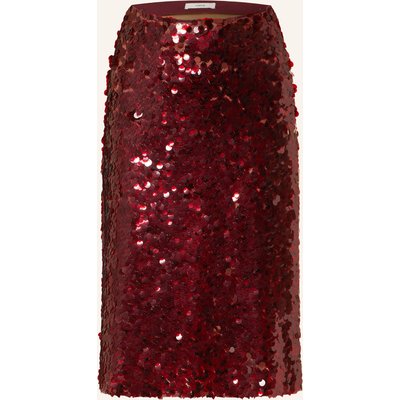 Vince Rock Mit Pailletten rot