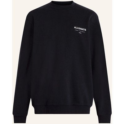 Allsaints Sweatshirt Underground Crew schwarz