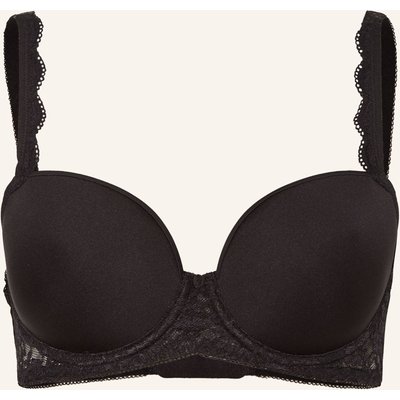 Triumph Spacer-Bh Amourette schwarz